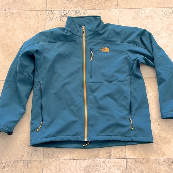 The North Face Other - North Face Soft Shell Mens Zip Jacket